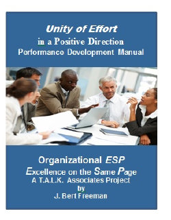 Image: Unity of Effort in a Positive Direction - Performance Development Manual